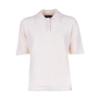 Fabiana Filippi Mujer, Camisetas, Beige, Talla: M