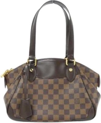 Louis Vuitton Pre-owned Handbags, female, Brown, Size: ONE SIZE Pre-owned N41117 Handbag