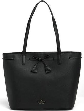 Kate Spade New York hayes medium tote in Black at Nordstrom Rack