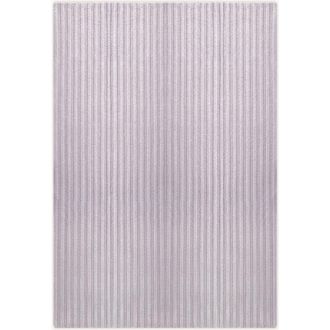 Maison Deux Solid Stripe Rug in Lilac at Nordstrom, Size 4Ft 0In X 6Ft 0In