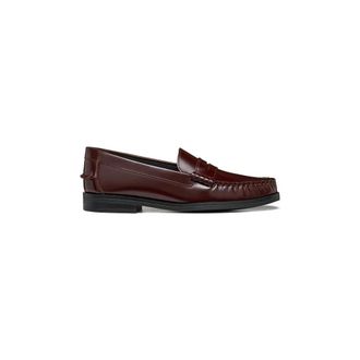 Geox Dames, Schoenen, Paars, Maat: 41 EU Leer