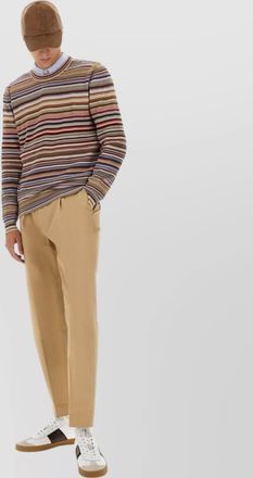 Paul Smith striped crew neck sweater