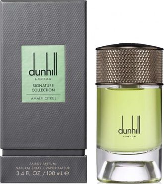 Dunhill Mens Signature Collection Amalfi Citrus 100ml EDP Spray - One Size