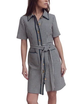 Boden Loren Trim Short Dress