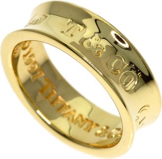 Tiffany & Co. Yellow Gold (18K) Band Ring (Pre-Owned)