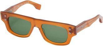 Dita Eyewear Heren, Accessoires, Bruin, Maat: 52 MM