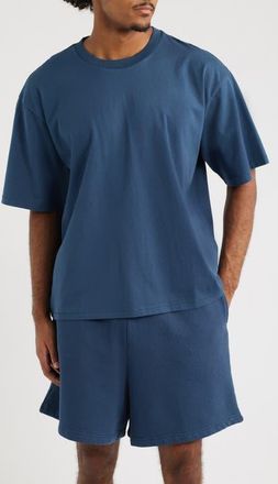 Elwood Core Oversize Tee in Midnight at Nordstrom, Size Xx-Large