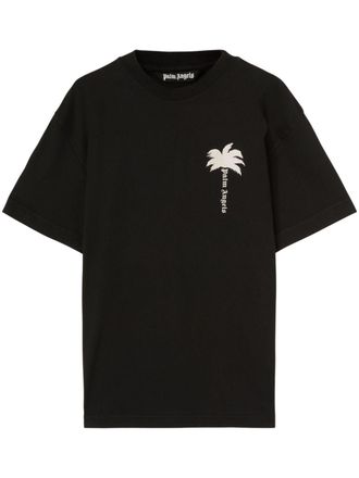 Palm Angels T-shirt The Palm - Nero