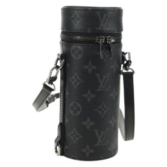 Louis Vuitton Pre-owned Monogram Eclipse Schoudertas - Dames - Pre-owned - Zwart - Maat: ONE Size