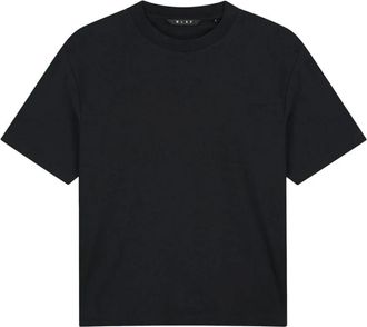 Olaf Hussein Dames, Tops, Zwart, Maat: XS