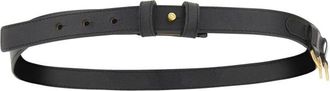 Gianni Chiarini Accessoires, Dames, Zwart, ONE Size, Leer, Gianni Chiarini Riemen Zwart