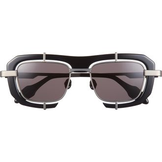 J.W.Anderson Geometric Sunglasses in Black at Nordstrom