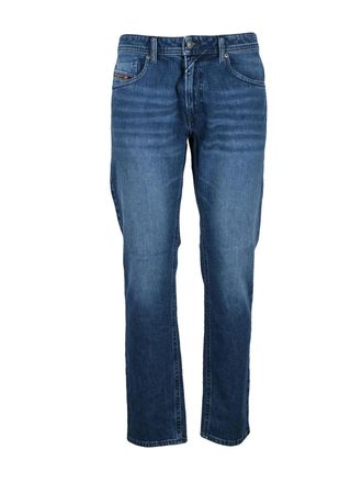 Diesel Blue Tapered Slim Jeans