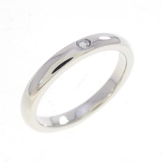Tiffany & Co. Platinum Platinum 950 Band Ring (Pre-Owned)