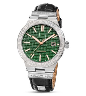 Guy Laroche Sacha Quartz Green Dial Mens Watch GLWGA0000403