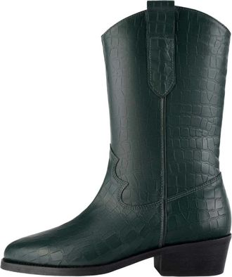 L37 Mujer, Zapatos, Verde, Talla: 38 EU