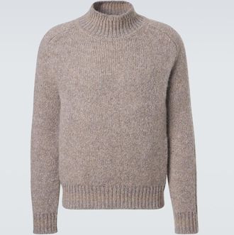 Brioni Cashmere and silk sweater