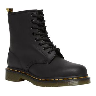 Dr. Martens Schoenen, Heren, Zwart, 40 EU, 1460 Greasy 8-Eye Boot