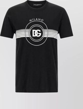 Dolce & Gabbana logo print t-shirt