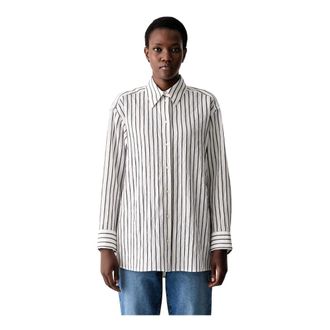 Marc O'Polo Donna, Camicette, Bianco, XS, new