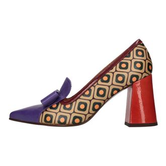 Chie Mihara Mocassini in Pelle - - Shoes - Donna - Multicolore - 37 EU