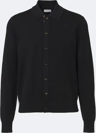 Burberry Cardigan in misto lana