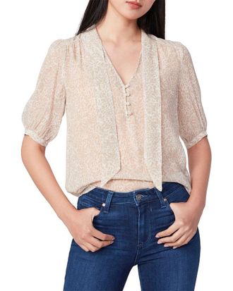 Paige Esta Silk Blouse