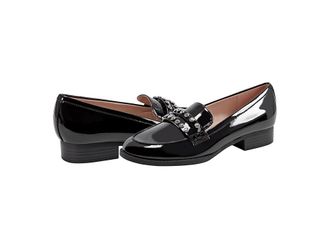 Bandolino Laura Womens Flat Shoes Black Patent : 8.5 M, Synthetic