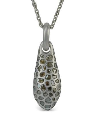 Parts Of Four sterling silver Chrysalis diamond necklace