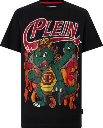 Philipp Plein Uomo, Top, Nero, L, new