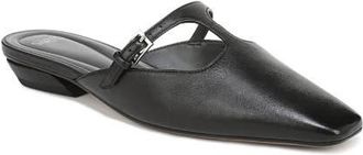 Franco Sarto Dorthea T-Strap Mule in Black at Nordstrom, Size 6.5
