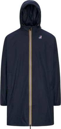 K-Way Eiffel East parka - Heren - Parka Jassen - Blauw - L - Jassen