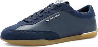 Michael Kors Nolan Lace-Up Womens Shoes Dress Blues : 8.5 M, Leather