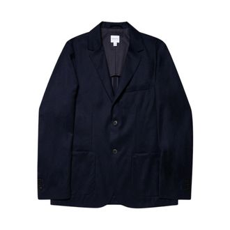 Sunspel Hombre, Chaquetas, Azul, Talla: M