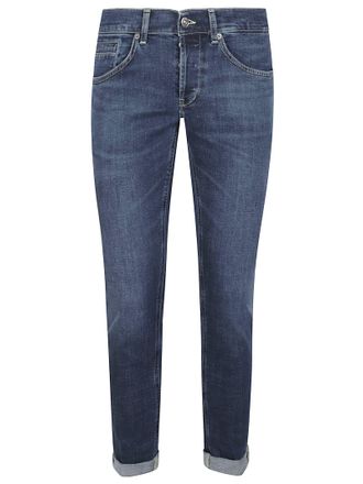 Dondup George Slim Fit Faded Jeans