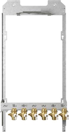 Bosch Accesorios Para Estaciones De Vivienda Marco De Montaje F7001 Rs Incl. Llaves De Esfera, 7735600641