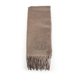 Max Mara Winter Scarves, female, Beige, Size: ONE SIZE Wsdalia Stole