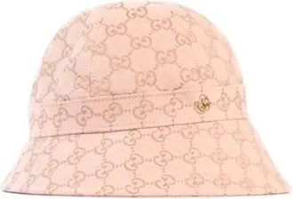 Gucci (WMNS) Gucci GG Canvas Bucket Hat Pink 7541123HAVS5400