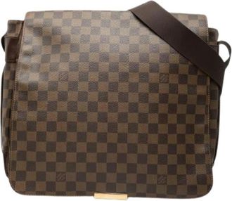 Louis Vuitton Pre-owned Bastille Cross Body Bag - Dames - Vintage Schoudertas - Bruin - ONE Size - Vintage