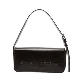 Alexander Wang Tassen, Dames, Bruin, ONE Size, Katoen, Punch Schoudertas