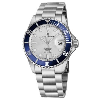 Revue Thommen Diver XL Automatic Silver Dial Mens Watch 17571.2125