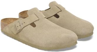 Birkenstock Slipper & Pantoletten - Sandals Faded Khaki - Gr. 43 (EU) - in Gr&uuml;n - f&uuml;r Damen