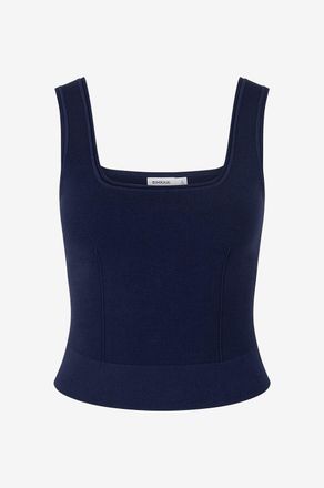 SIMKHAI Tanktop aus Rayon Ramaina