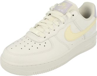 Nike Womens Air Force 1 07 Trainers - White - Size UK 9.5