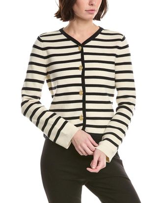 Rag & Bone Dee Stripe Cardigan
