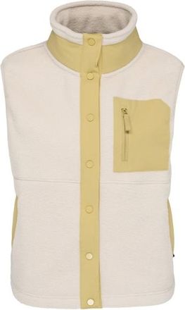 Stoic MerinoSoftFleece MMXX.Karmas Vest Fleecegilet f&uuml;r Damen | beige