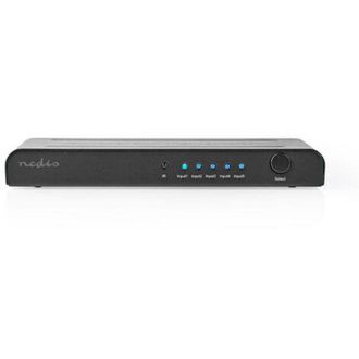 Nedis Conmutador Hdmi 5 Puertos - 5x Entradas Hdmi