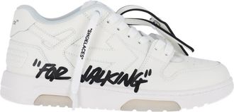 Off-white White Leather Out Of Office Sneakers