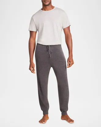 Barefoot Dreams Men & apos;s CozyChic Ultra Lite Easy Joggers