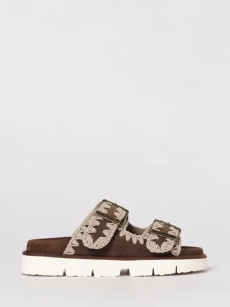 Mou Bio Suede Sandal